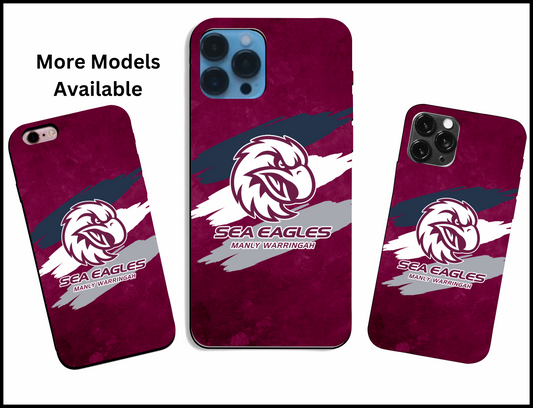 Manly Sea Eagles iPhone Case (611)