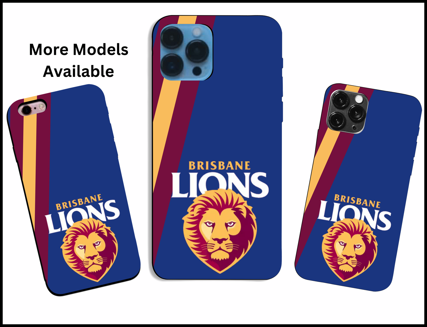 Brisbane Lions iPhone Case (781)