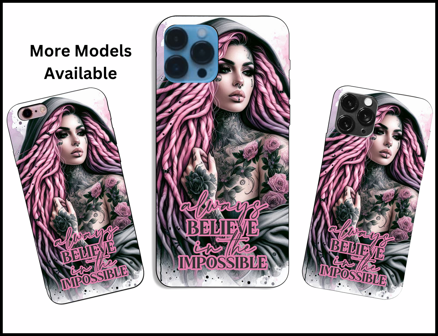 Believe In The Impossible iPhone Case (020)