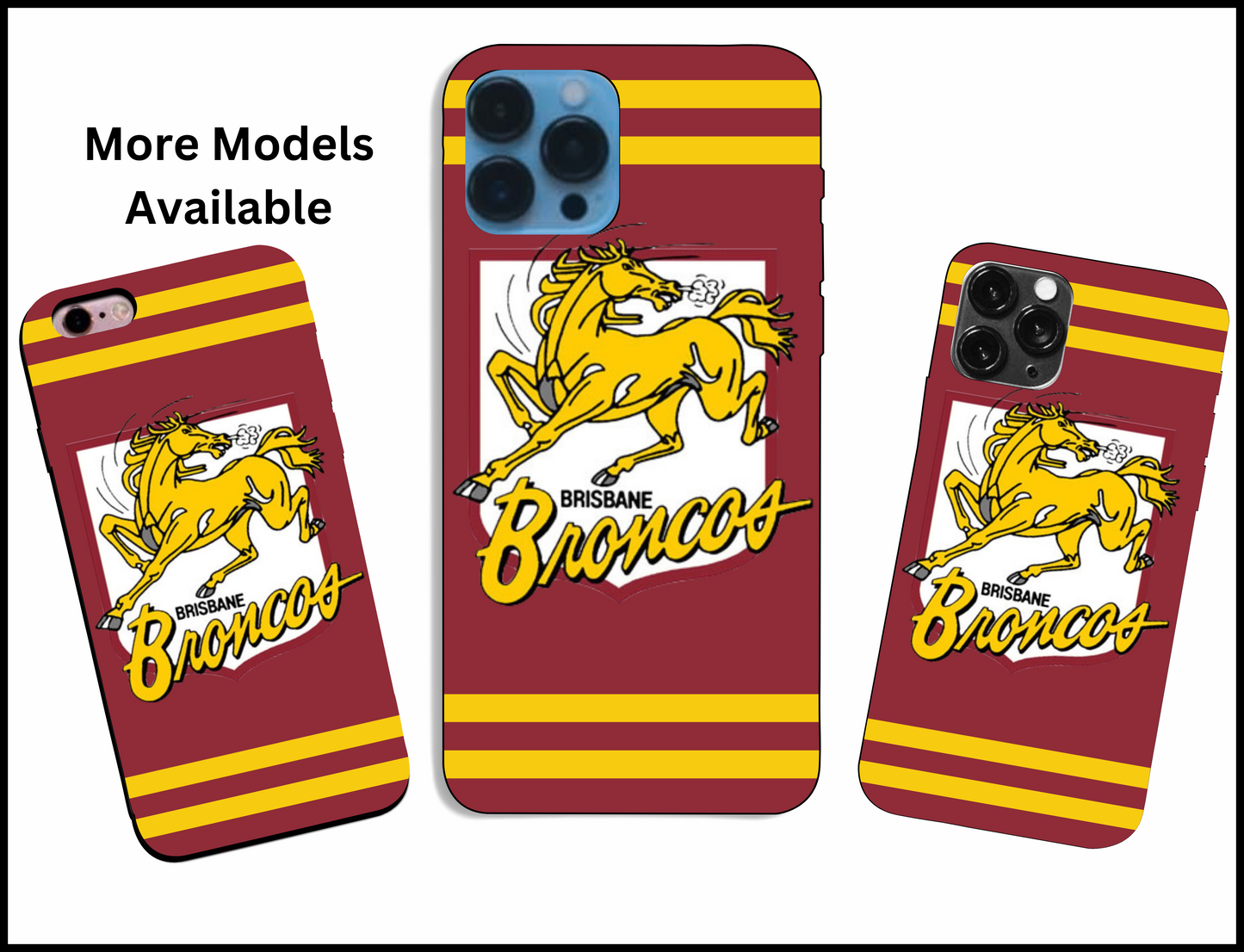 Brisbane Broncos iPhone Case (805)