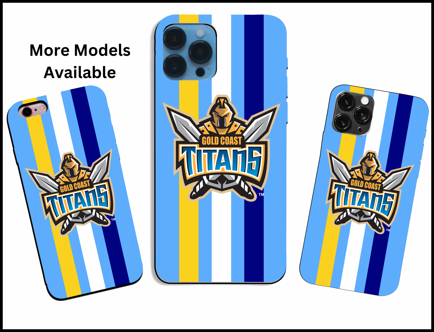 Gold Coast Titans iPhone Case (640)