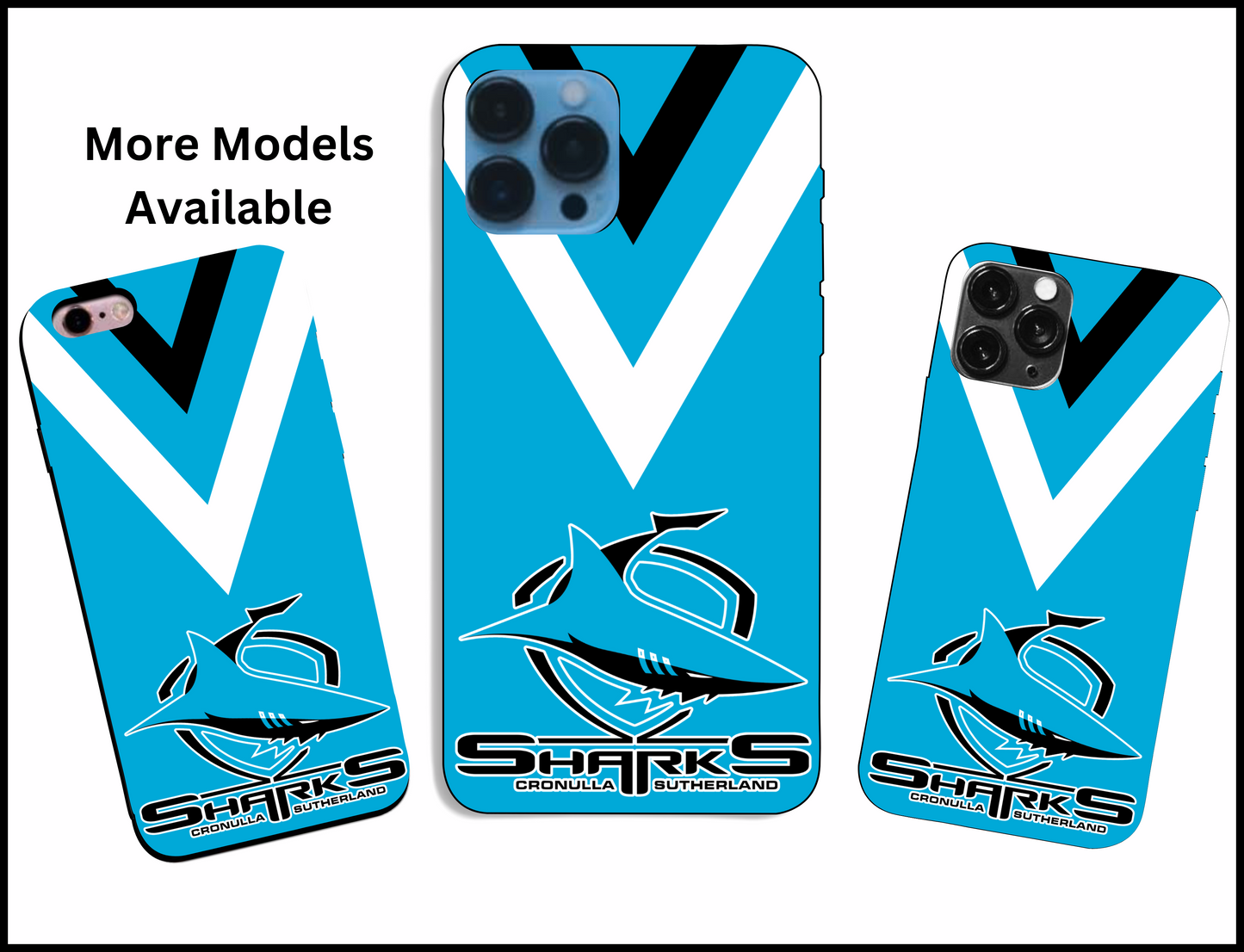 Cronulla Sharks iPhone Case (704)