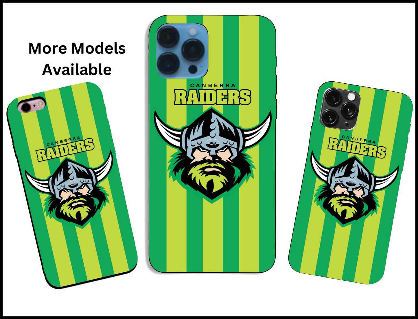 Canberra Raiders iPhone Case (770)