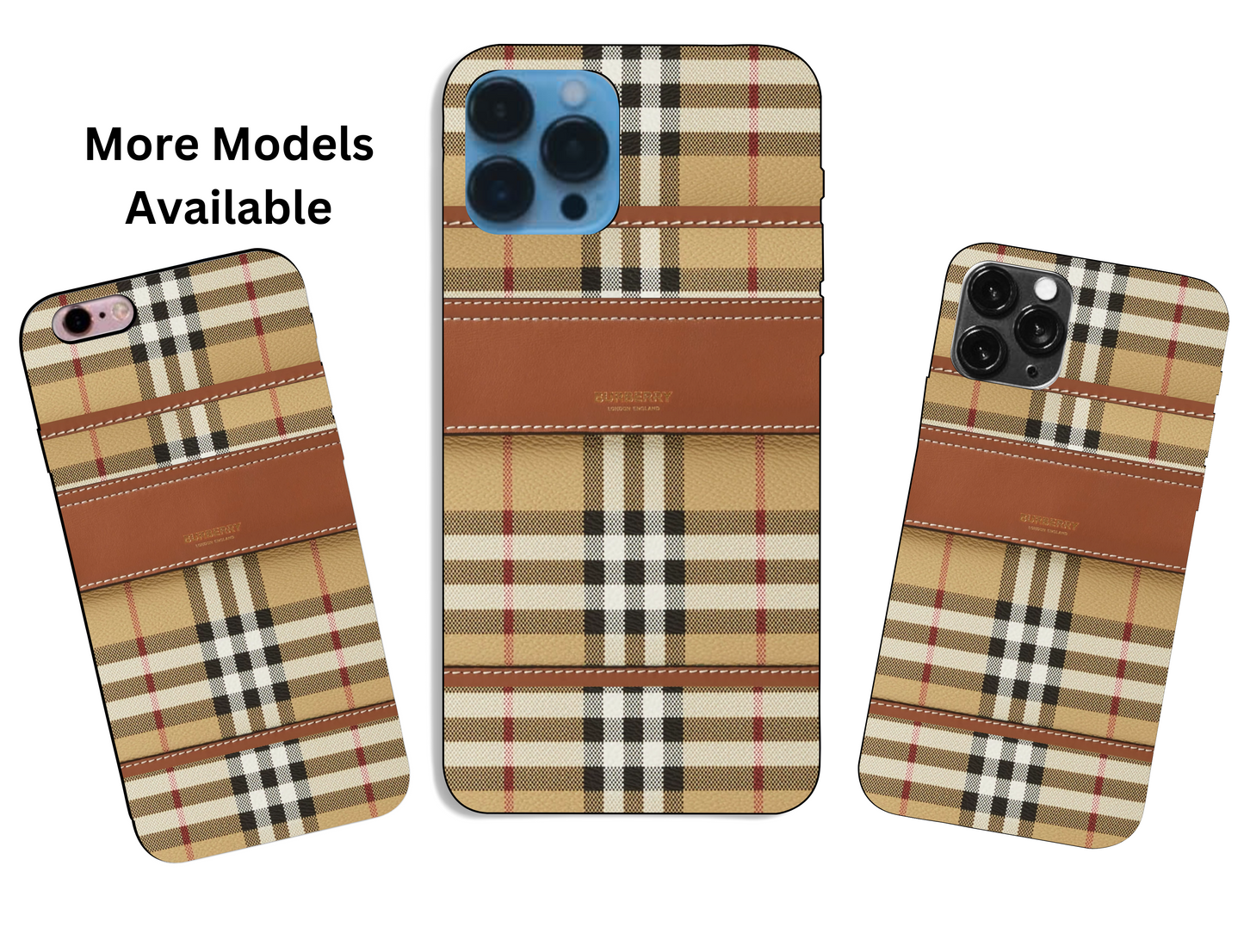 Burberry Inspired iPhone Case (009)