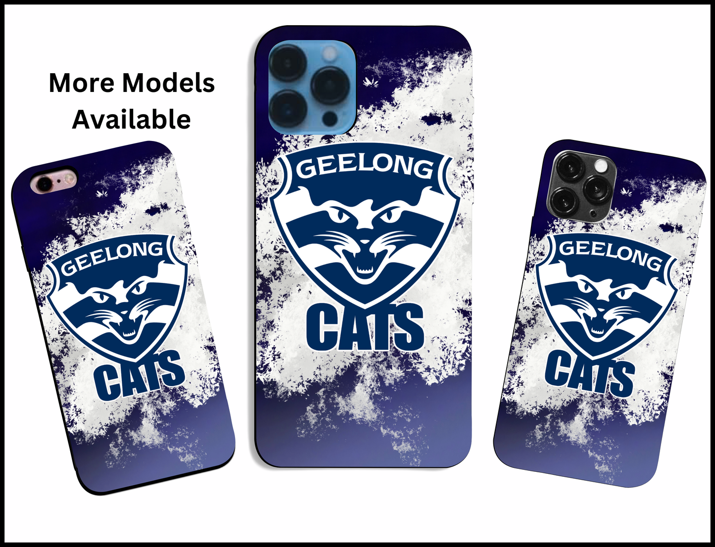 Geelong Cats iPhone Case (669)