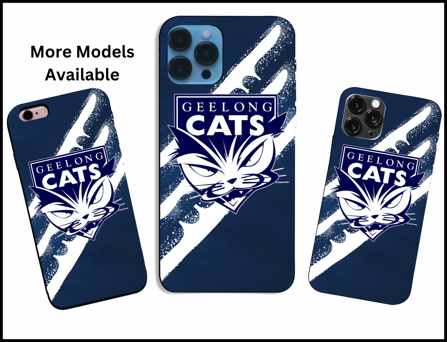 Geelong Cats iPhone Case (668)