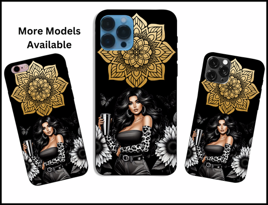 Mandala Woman Phone Case (480)