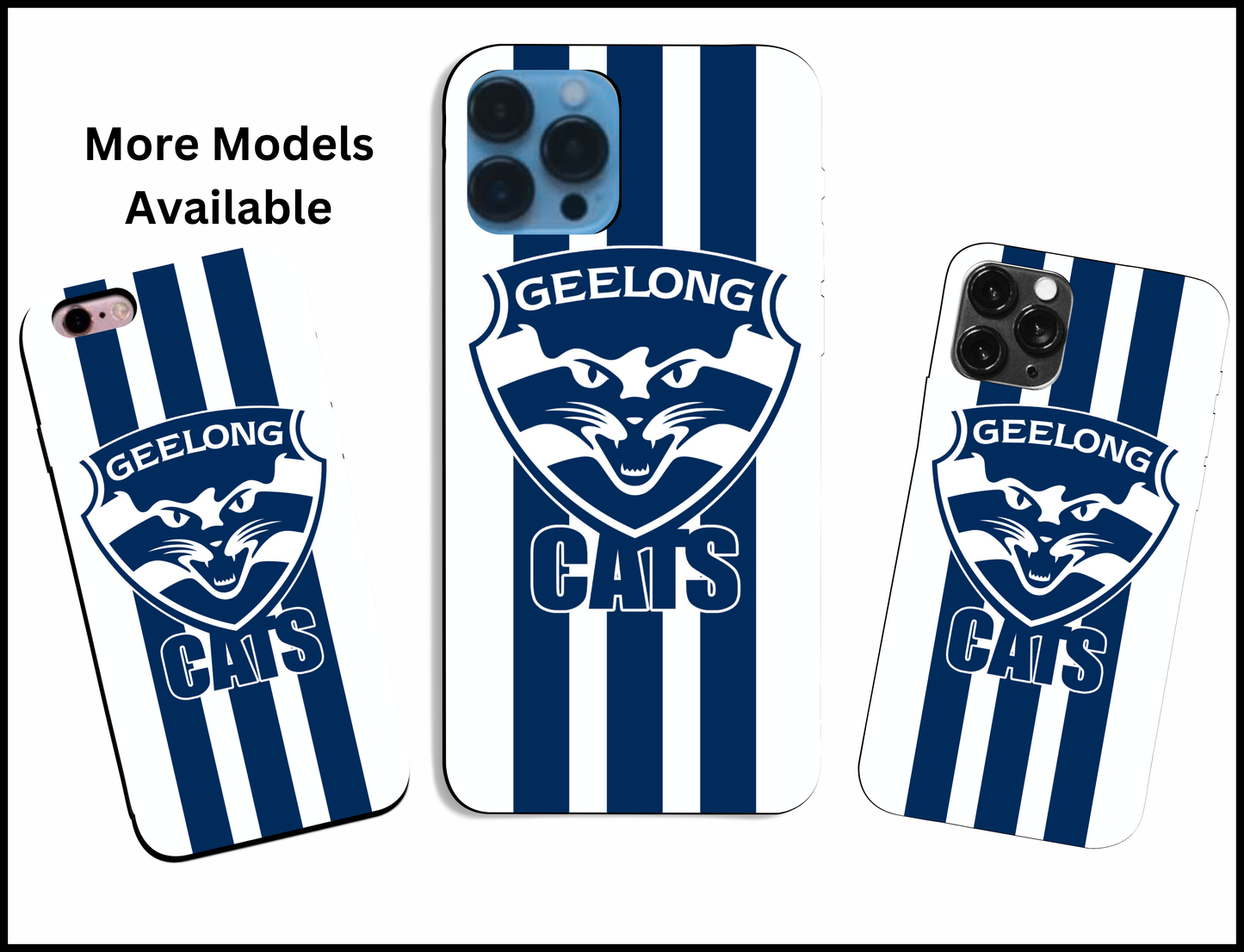 Geelong Cats iPhone Case (664)