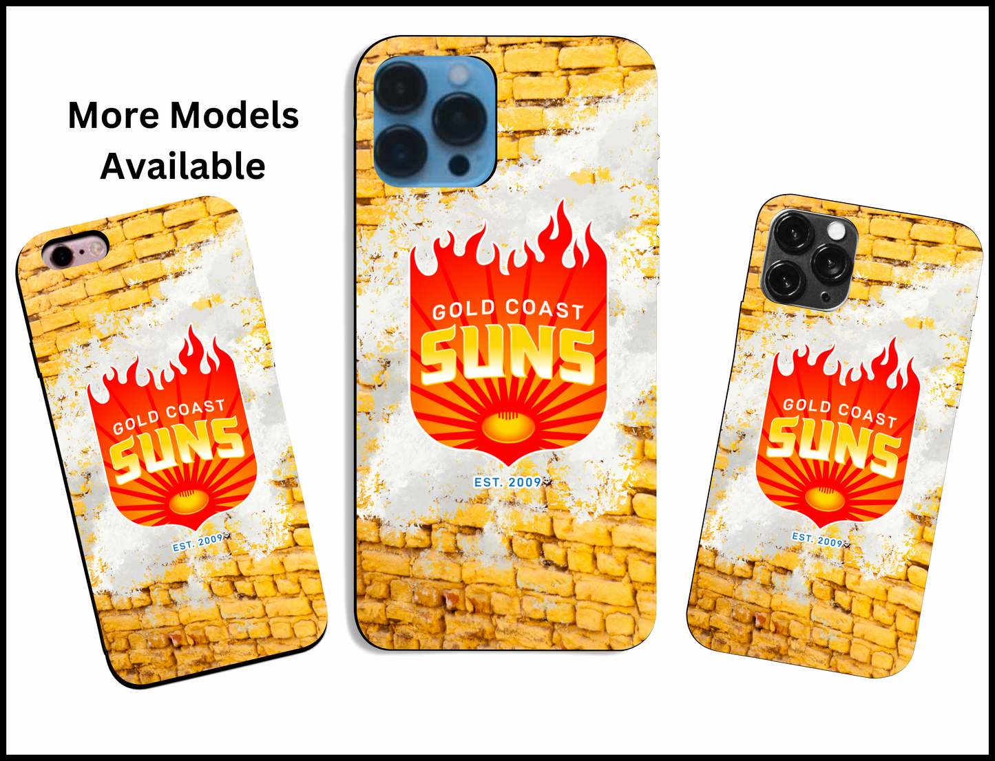 Gold Coast Suns iPhone Case (902)