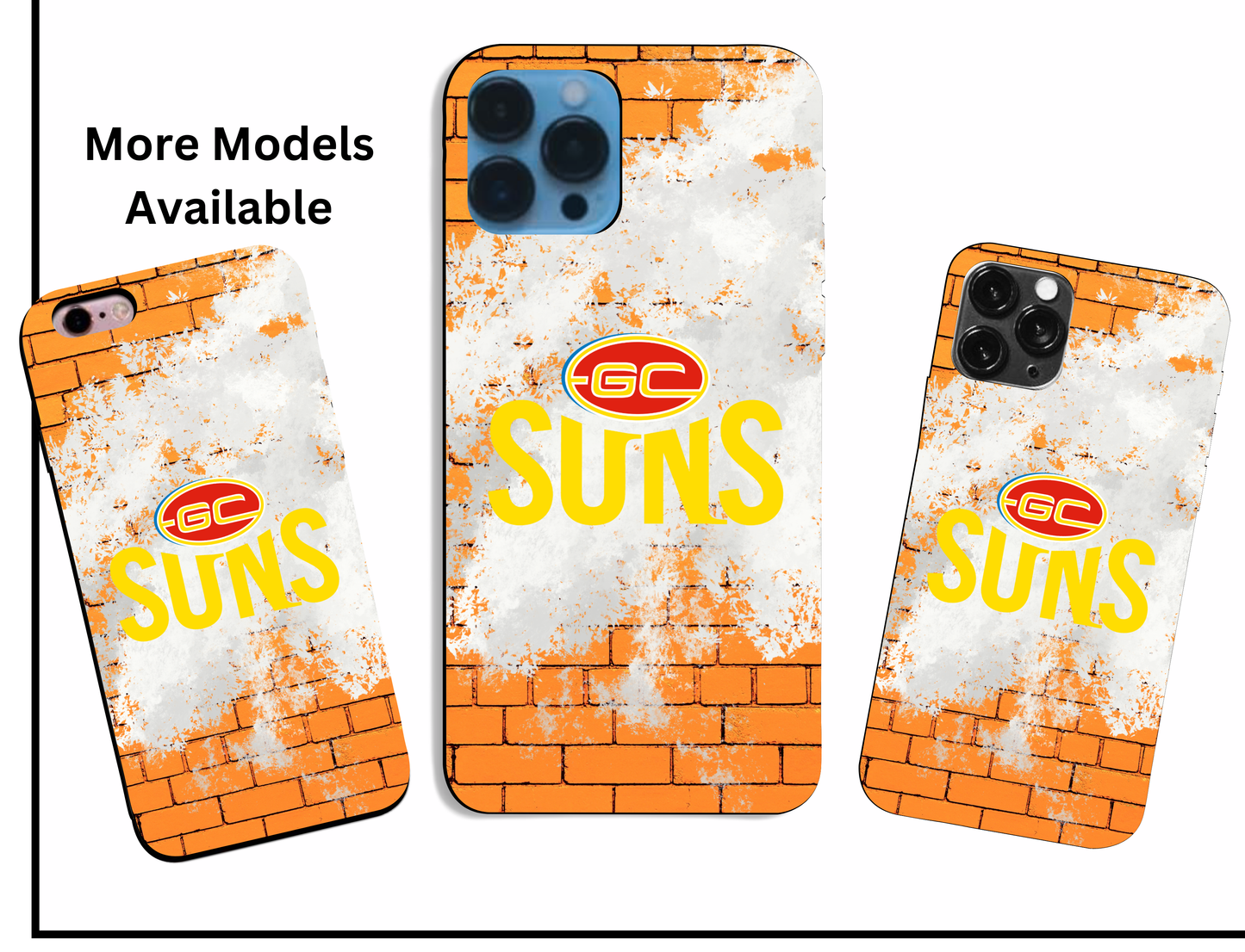 Gold Coast Suns iPhone Case (901)