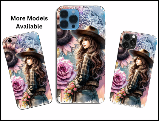 Mandala Woman Phone Case (316)