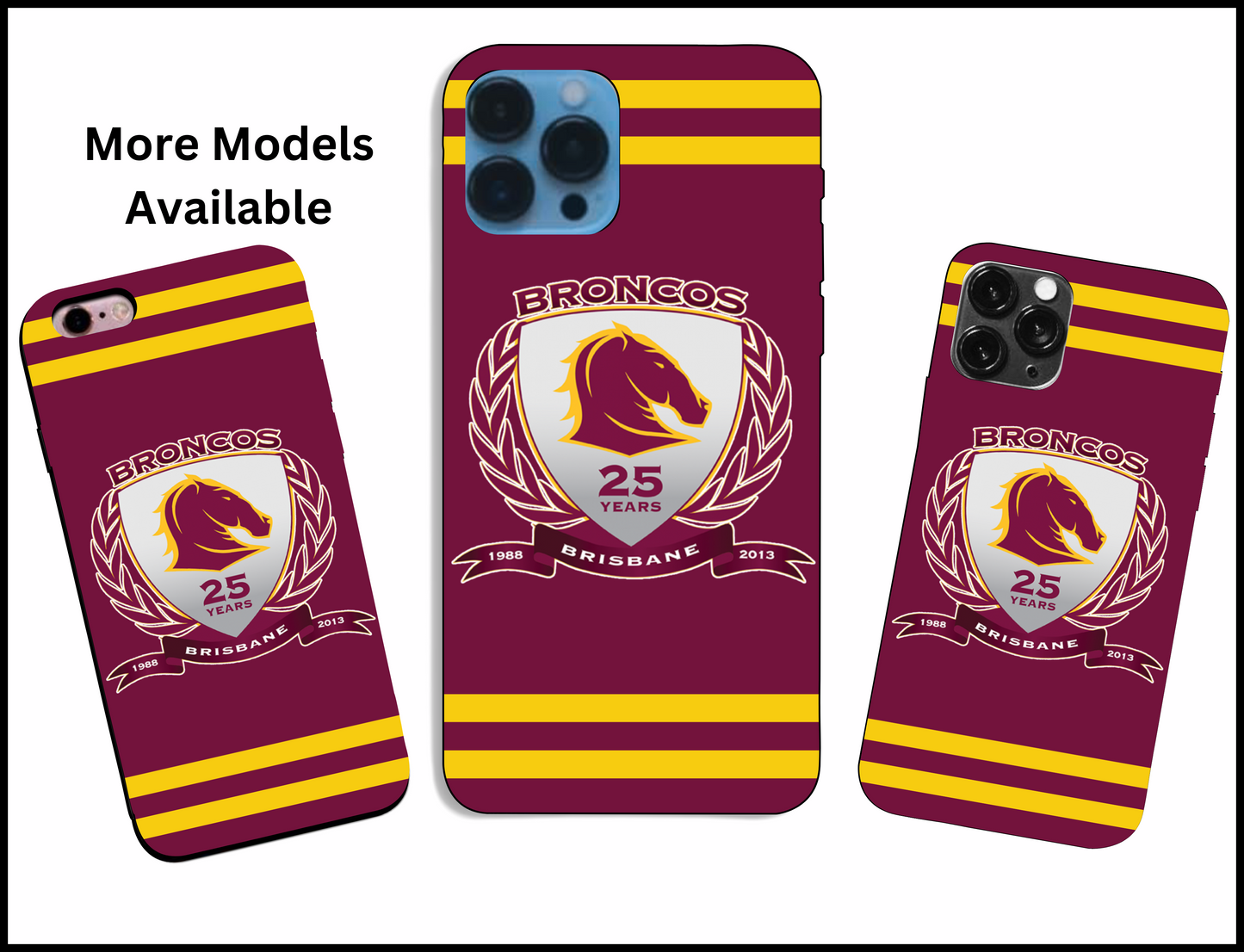 Brisbane Broncos iPhone Case (806)