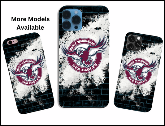 Manly Sea Eagles iPhone Case (909)