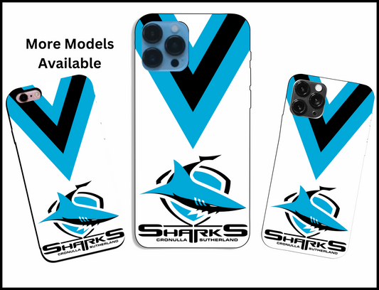 Cronulla Sharks iPhone Case (703)