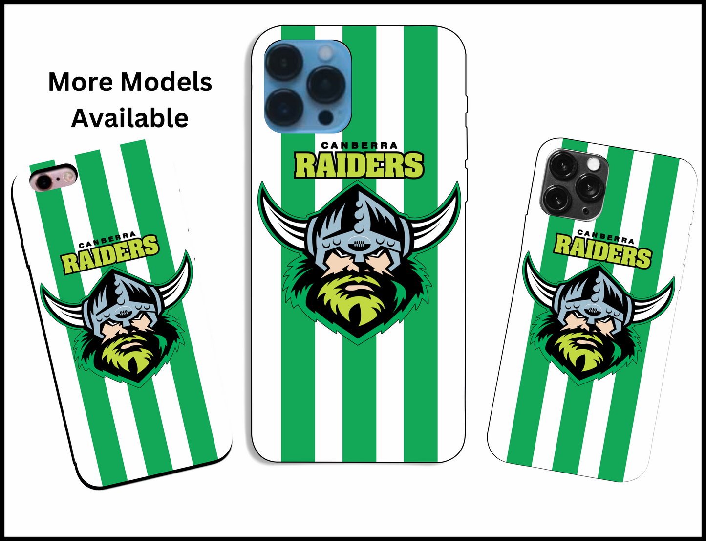 Canberra Raiders iPhone Case (771)