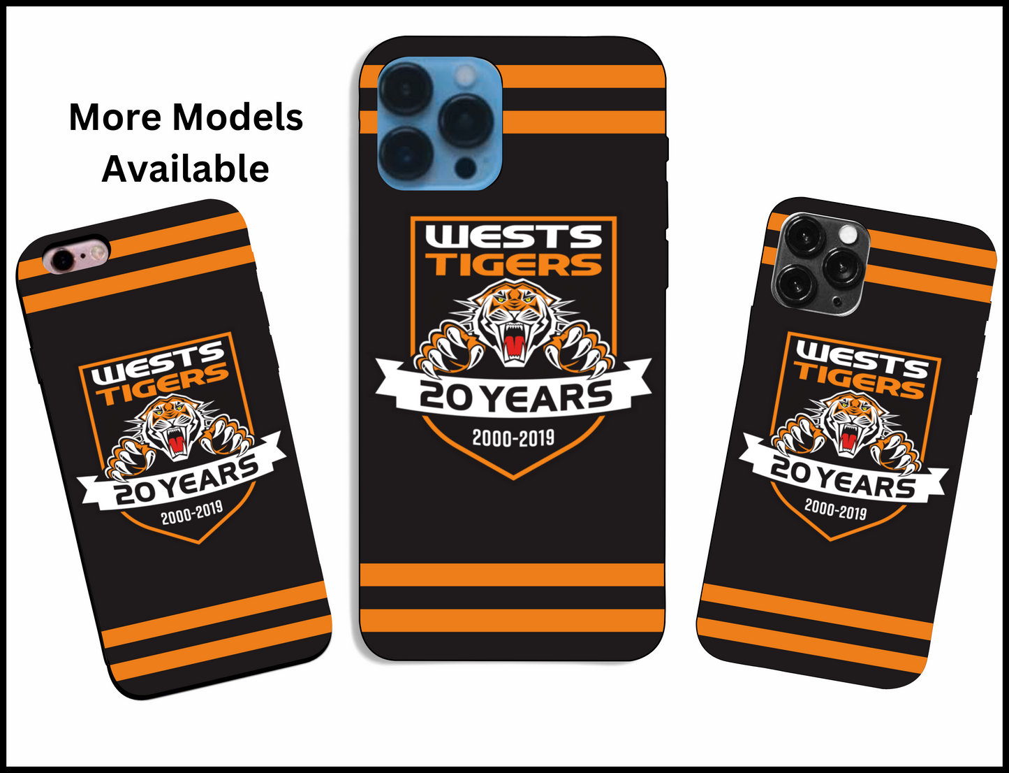 Wests Tigers iPhone Case (829)