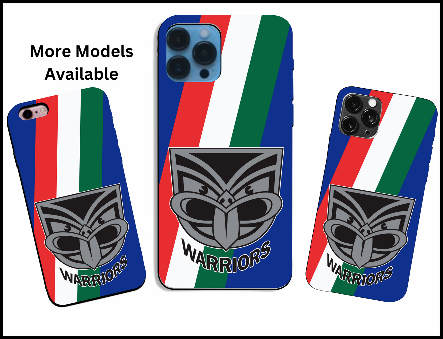 New Zealand Warriors iPhone Case (579)