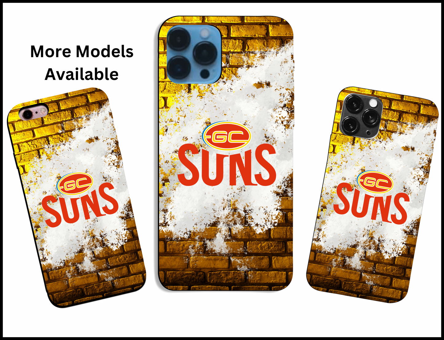 Gold Coast Suns iPhone Case (900)