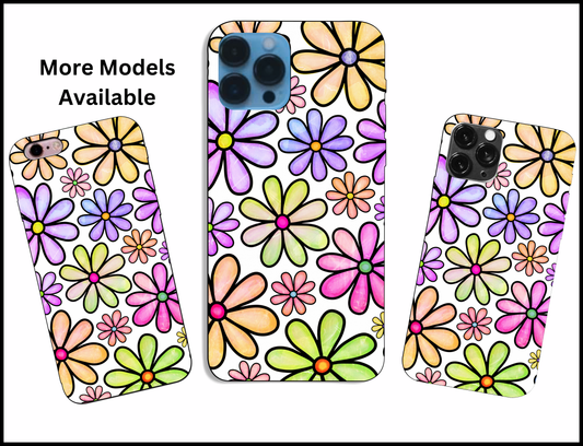 Floral Phone Case (404)