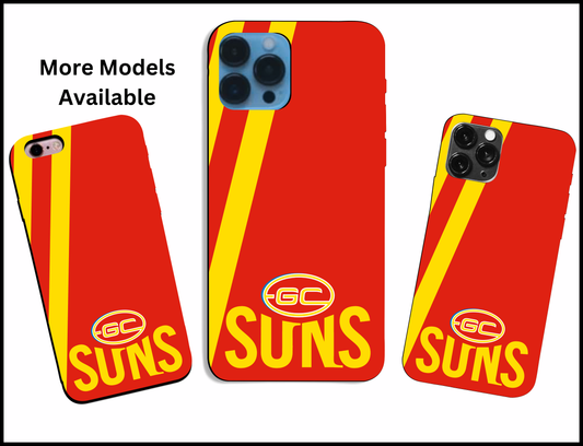 Gold Coast Suns iPhone Case (650)