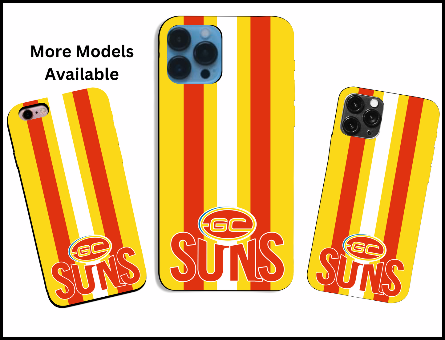 Gold Coast Suns iPhone Case (652)