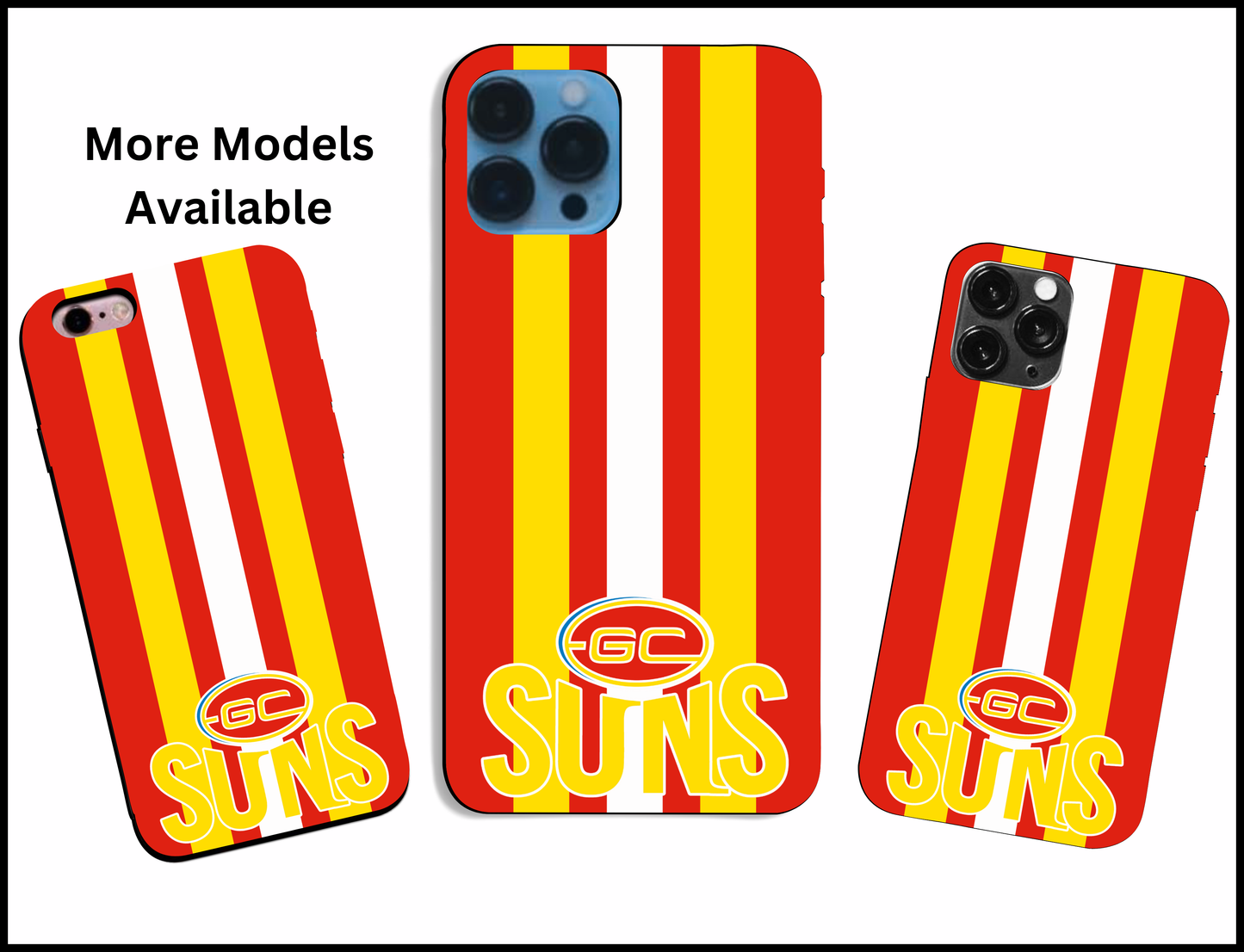 Gold Coast Suns iPhone Case (653)