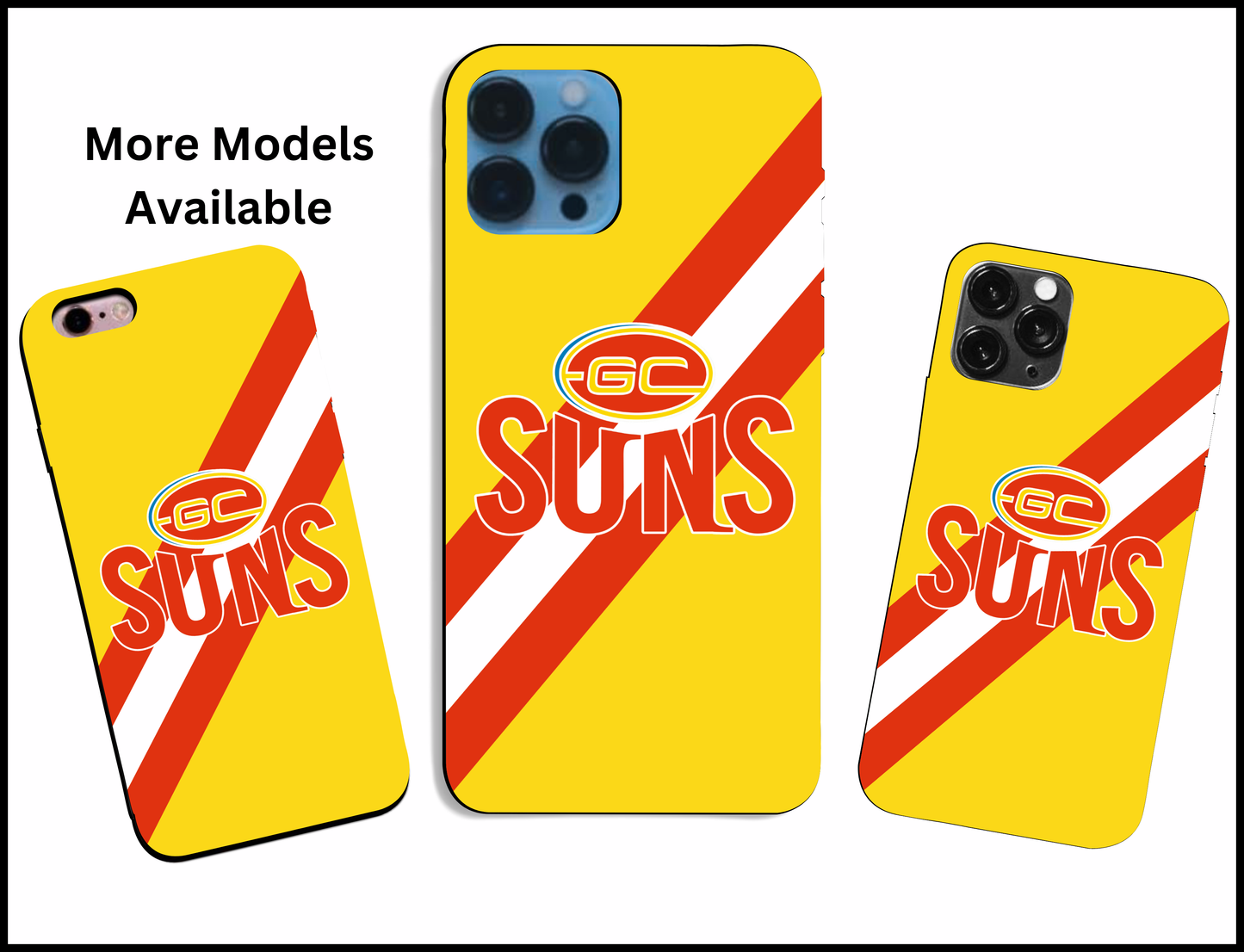 Gold Coast Suns iPhone Case (655)