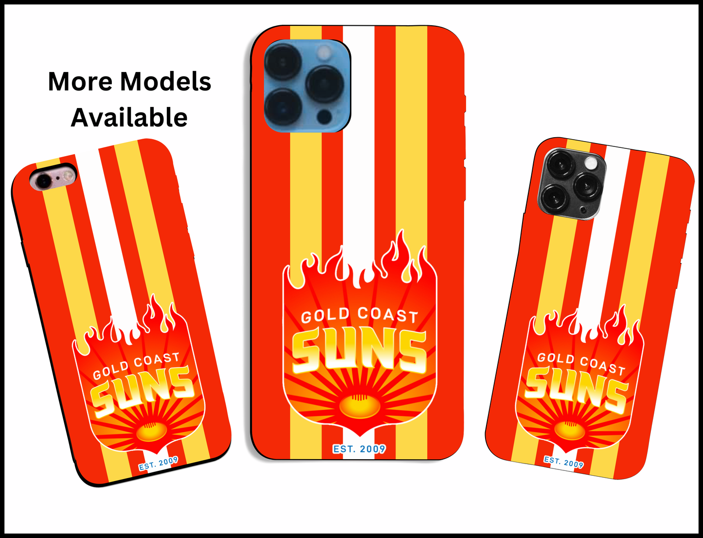 Gold Coast Suns iPhone Case (654)