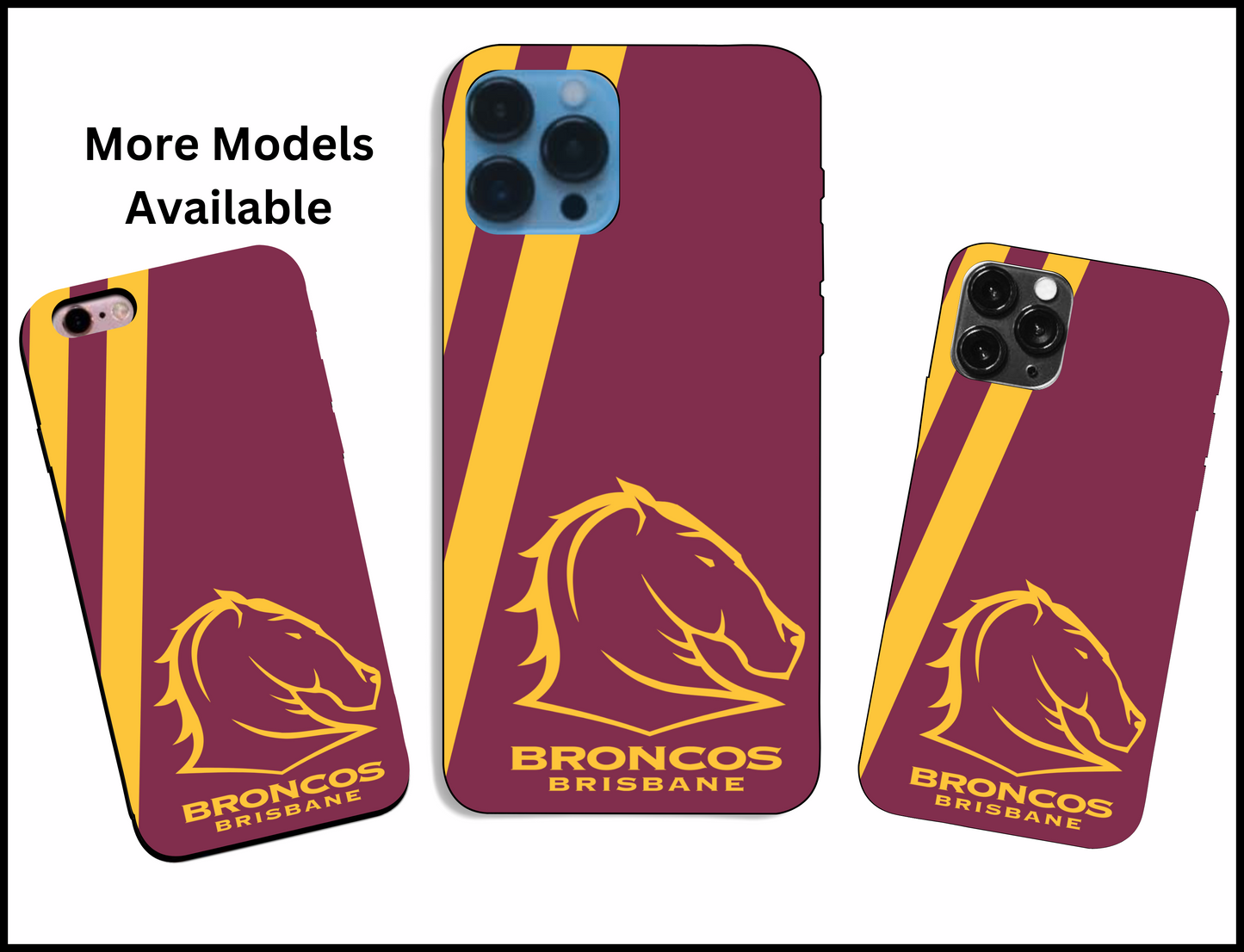 Brisbane Broncos iPhone Case (799)