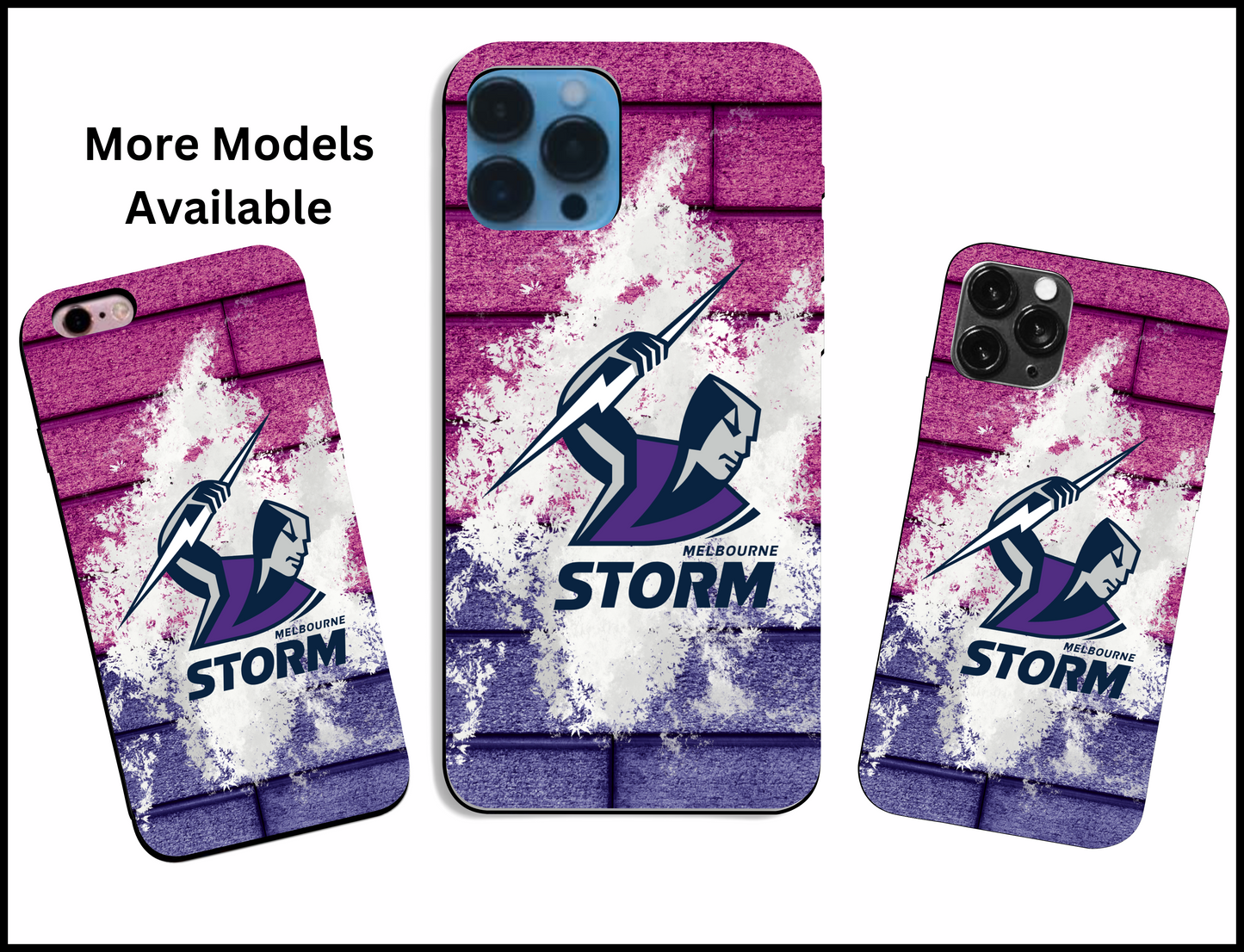 Melbourne Storm iPhone Case (873)