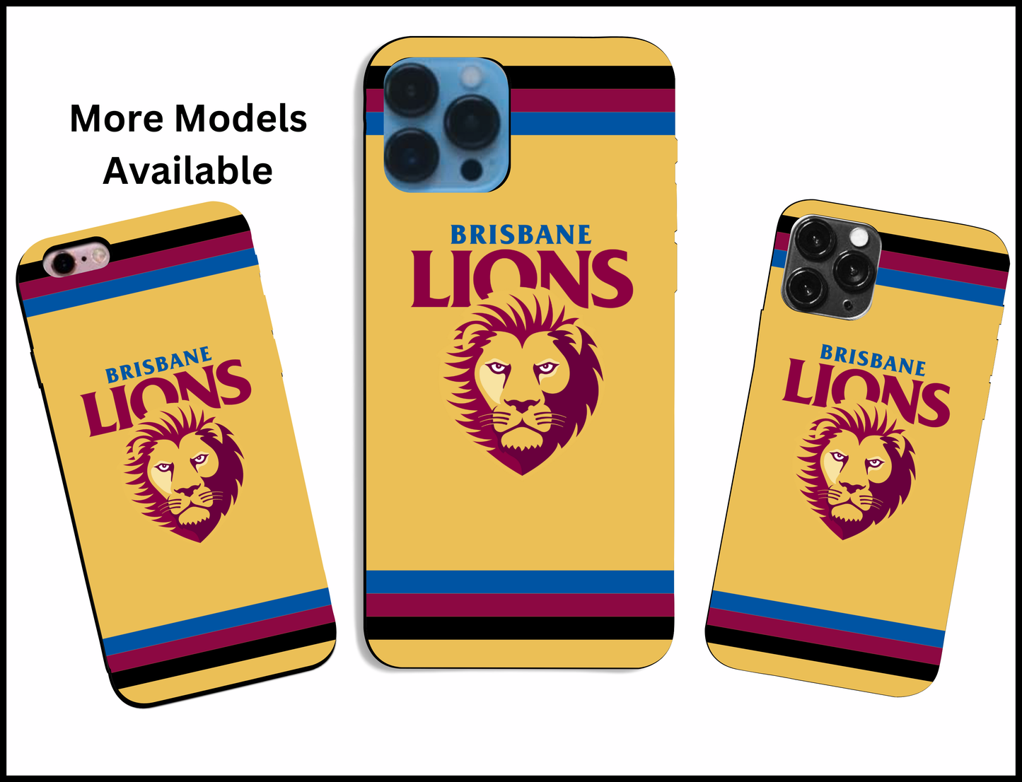 Brisbane Lions iPhone Case (783)