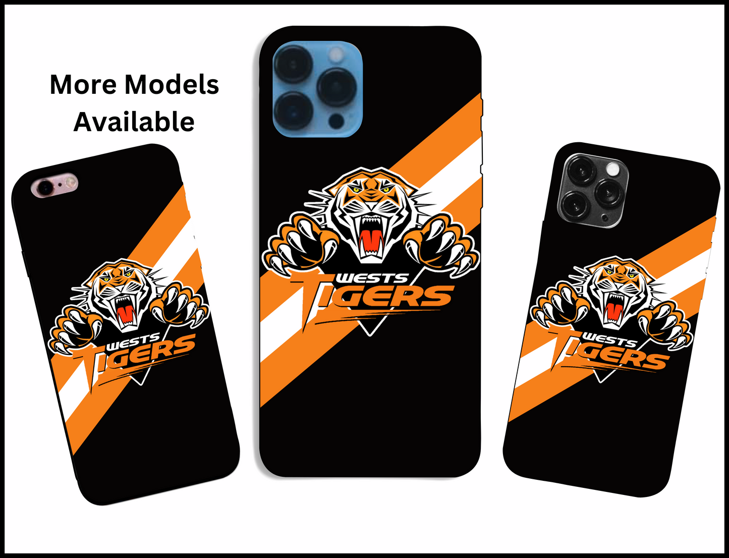 Wests Tigers iPhone Case (830)