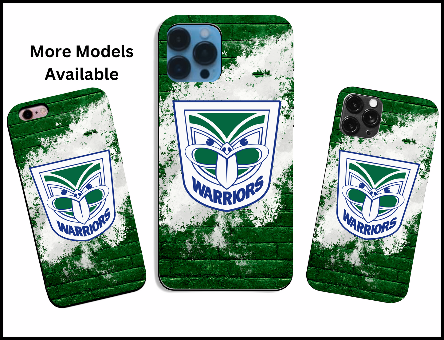 New Zealand Warriors iPhone Case (888)