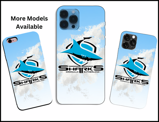 Cronulla Sharks iPhone Case (705)