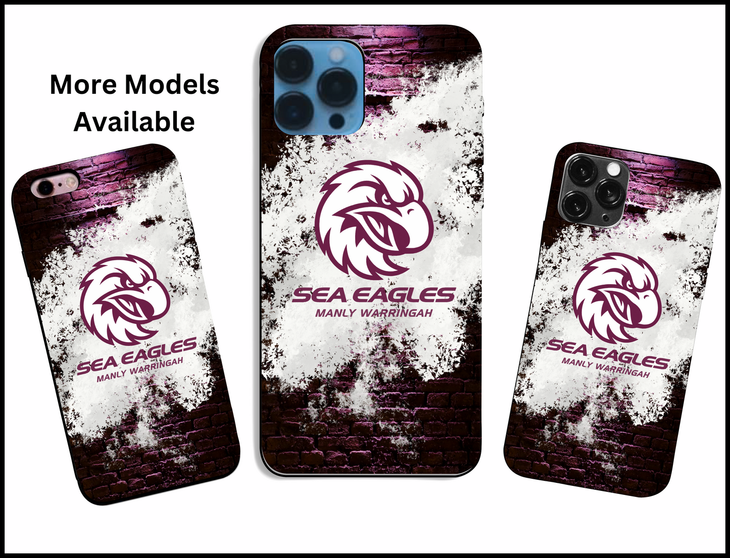 Manly Sea Eagles iPhone Case (908)