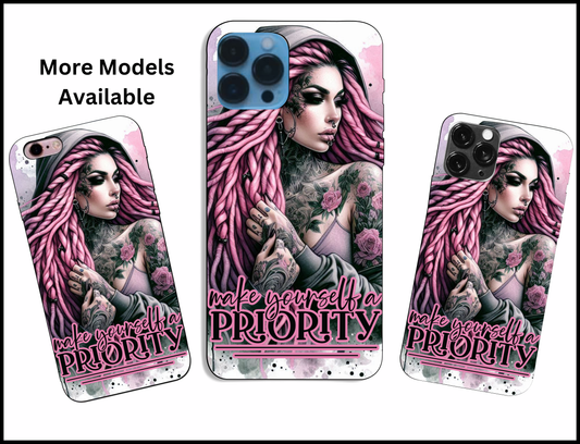 Make Yourself A Priority iPhone Case (021)