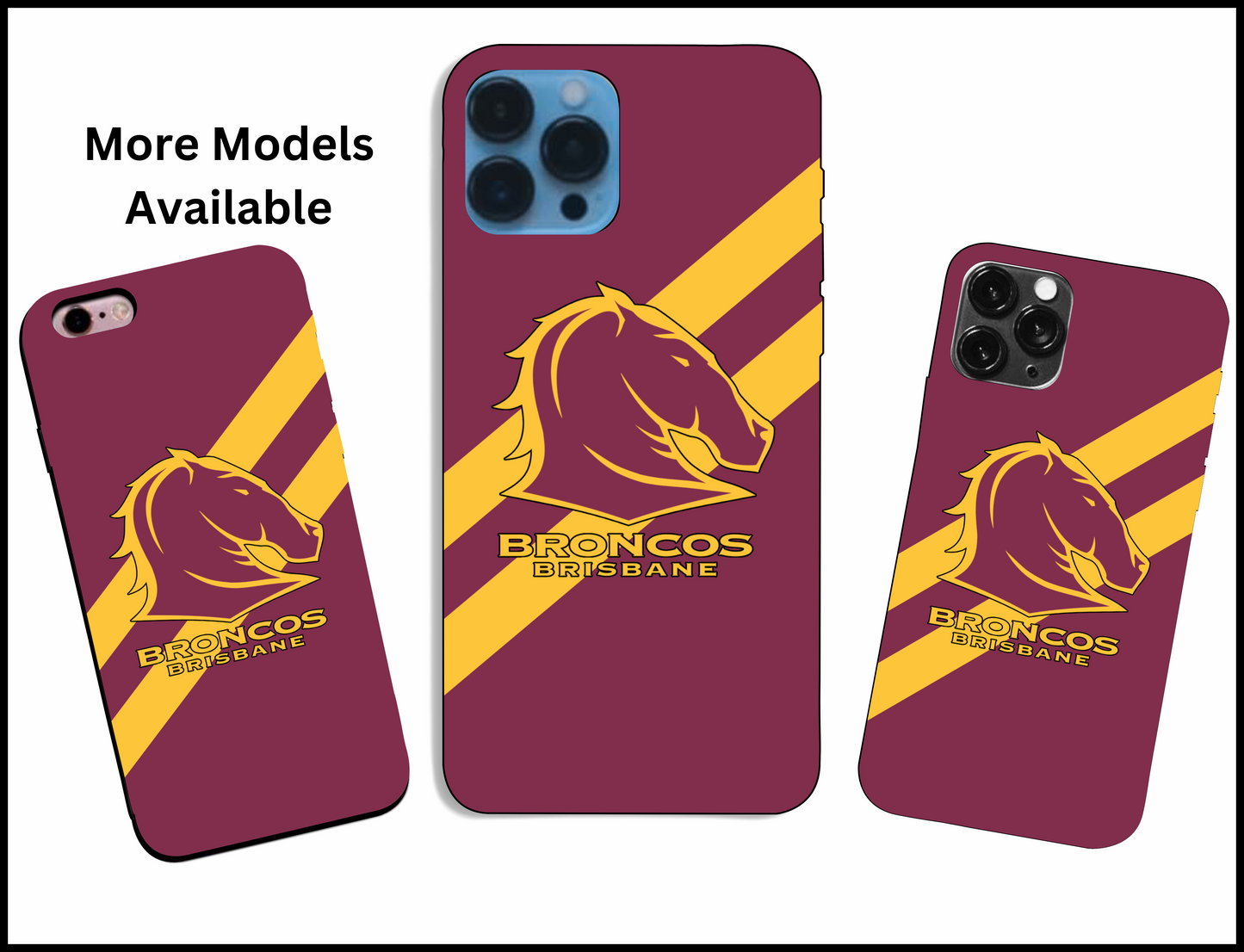 Brisbane Broncos iPhone Case (807)