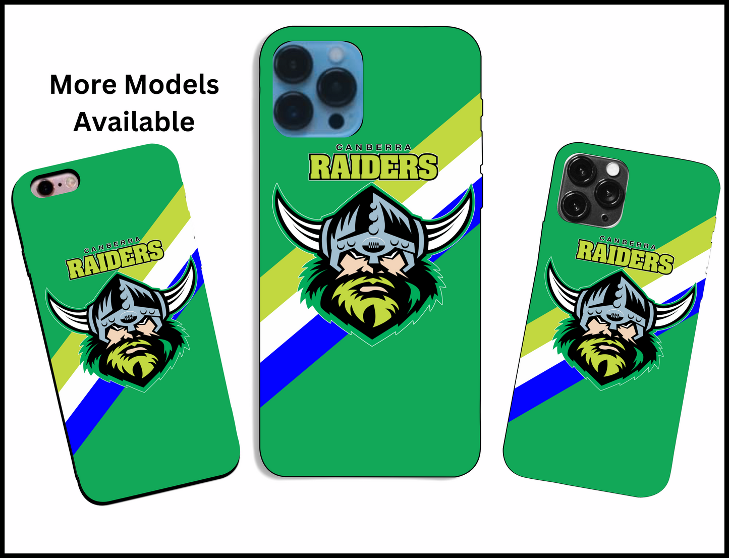 Canberra Raiders iPhone Case (772)