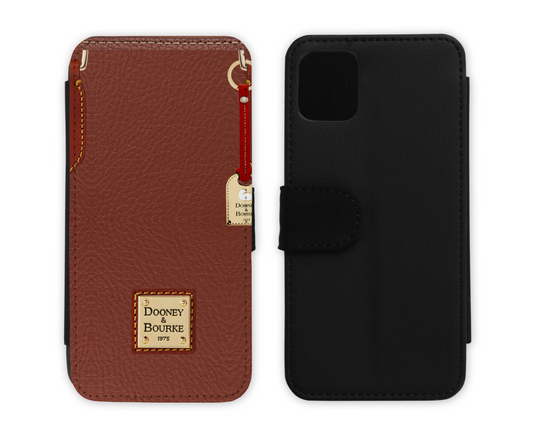 Dooney & Bourke Inspired Leather Flip Case (006)