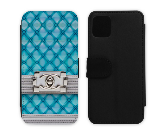 Chanel Inspired Leather Flip Case (006)