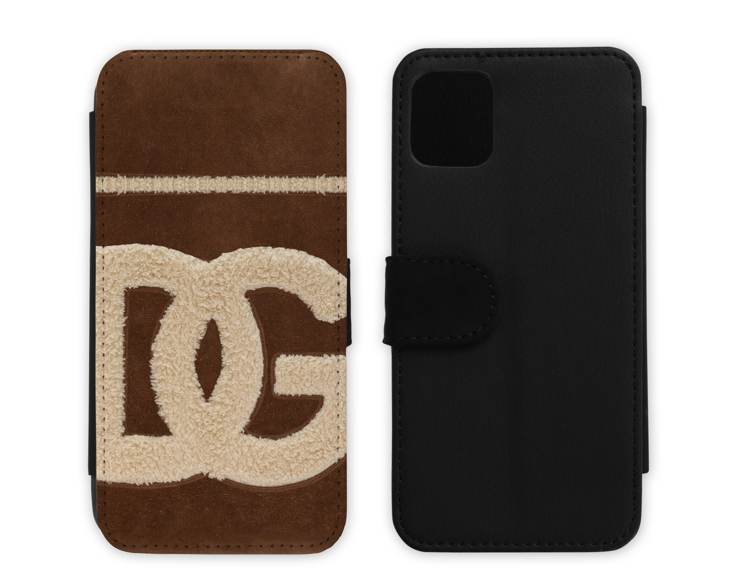 Dolce & Gabbana Inspired Leather Flip Case (003)