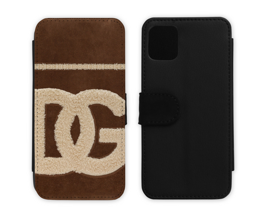 Dolce & Gabbana Inspired Leather Flip Case (003)