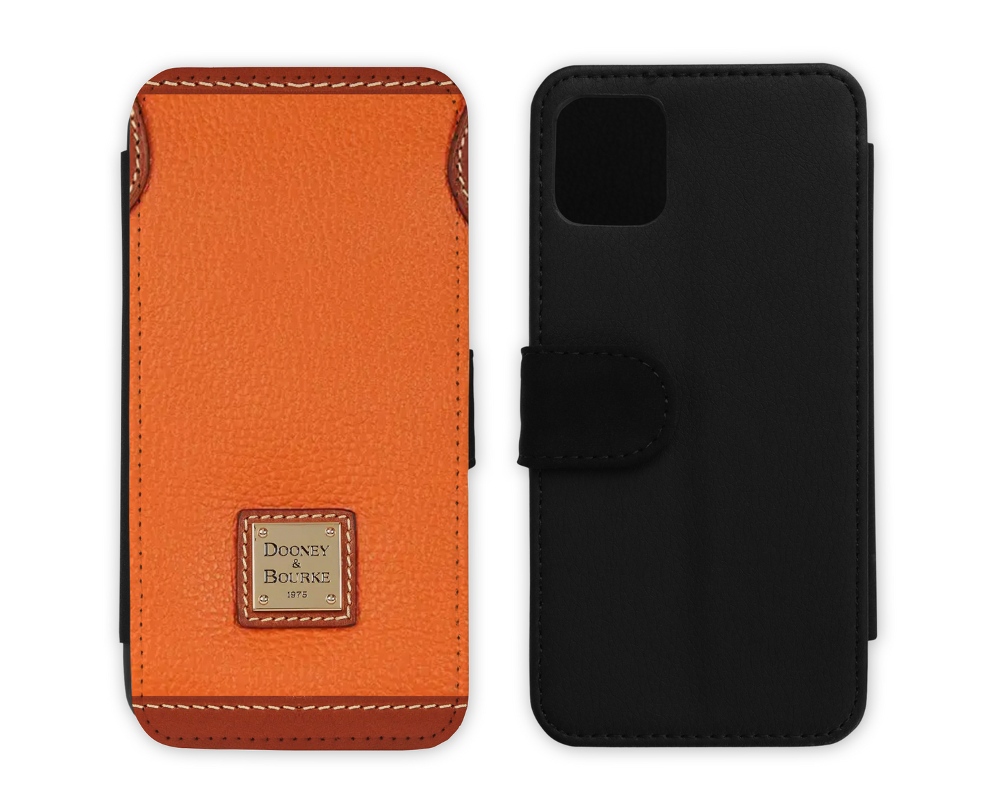 Dooney & Bourke Inspired Leather Flip Case (004)