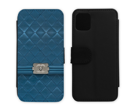 Chanel Inspired Leather Flip Case (004)