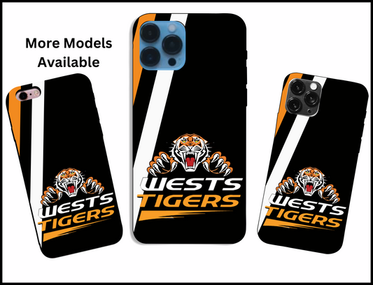 Wests Tigers iPhone Case (823)