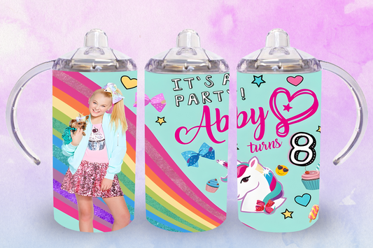 It's A Party With JoJo Sippy Cup / Kids Bottle