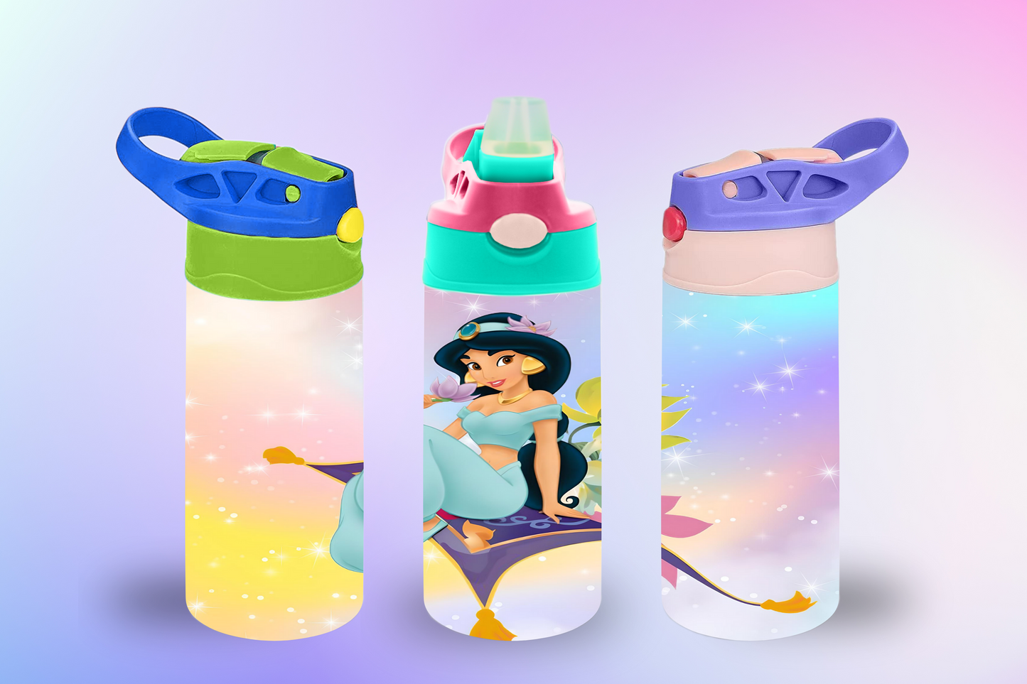 Jasmine Sippy Cup / Kids Bottle