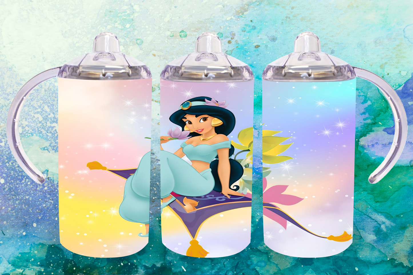 Jasmine Sippy Cup / Kids Bottle