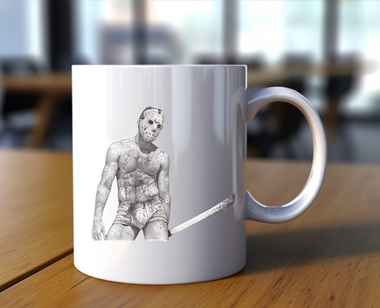 Jason Voorhees Ceramic Mug