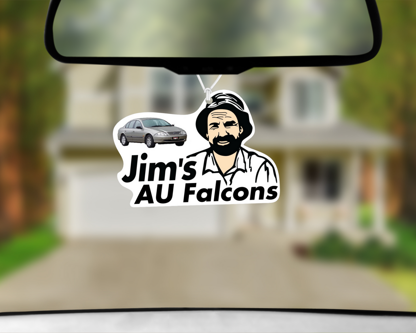 Jim's AU Falcons Car Air Freshener